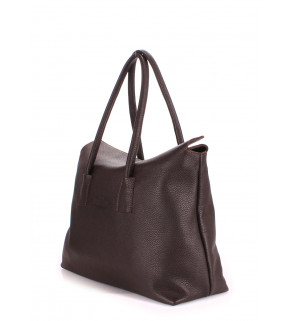 Кожаная сумка POOLPARTY Sense