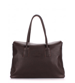 Кожаная сумка POOLPARTY Sense