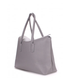 Кожаная сумка POOLPARTY Sense