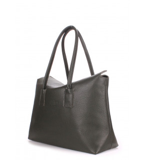 Кожаная сумка POOLPARTY Sense