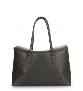 Кожаная сумка POOLPARTY Sense