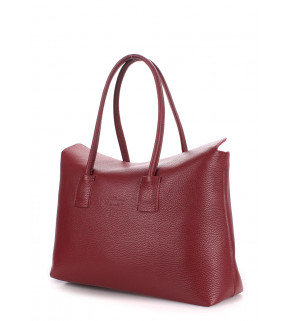 Кожаная сумка POOLPARTY Sense