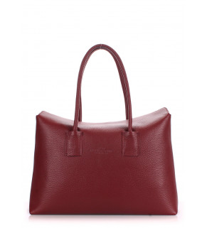 Кожаная сумка POOLPARTY Sense