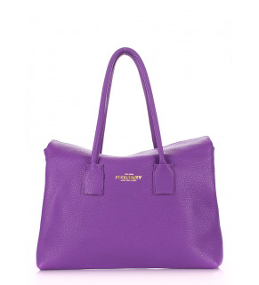 Кожаная сумка POOLPARTY Sense