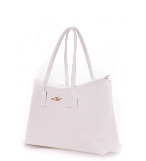 Кожаная сумка POOLPARTY Sense