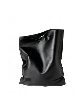 Кожаная сумка POOLPARTY Shopper