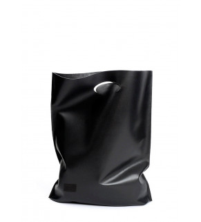 Кожаная сумка POOLPARTY Shopper