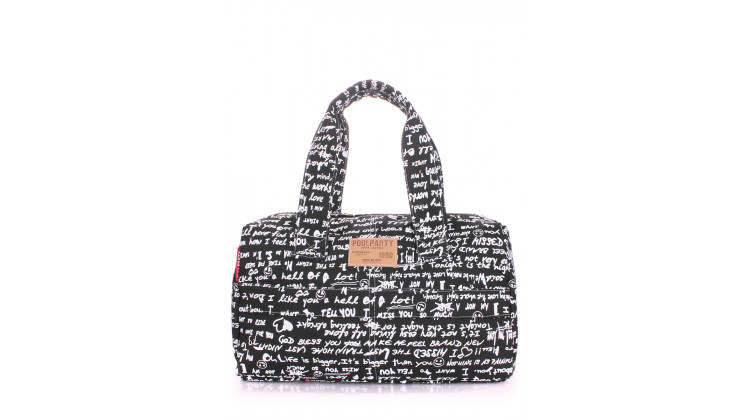 Коттоновая сумка POOLPARTY