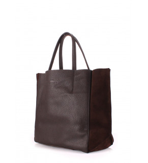 Кожаная сумка POOLPARTY Soho