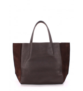 Кожаная сумка POOLPARTY Soho