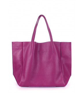 Кожаная сумка POOLPARTY Soho