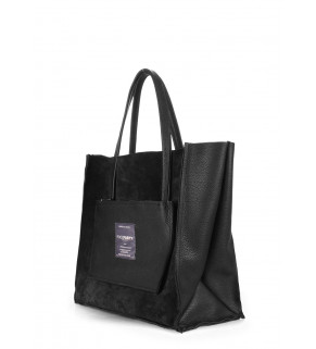 Кожаная сумка POOLPARTY Soho