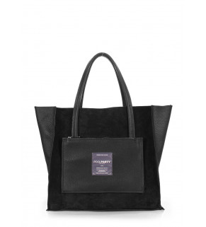 Кожаная сумка POOLPARTY Soho