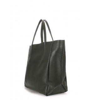 Кожаная сумка POOLPARTY Soho