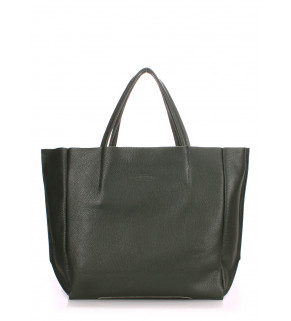 Кожаная сумка POOLPARTY Soho