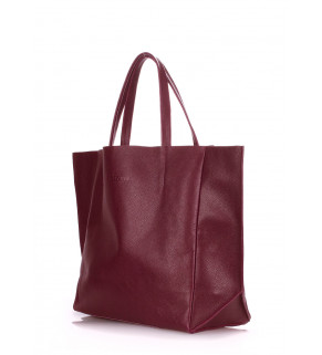 Кожаная сумка POOLPARTY Soho