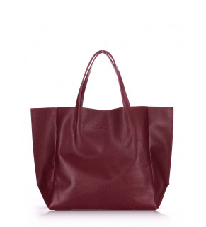 Кожаная сумка POOLPARTY Soho