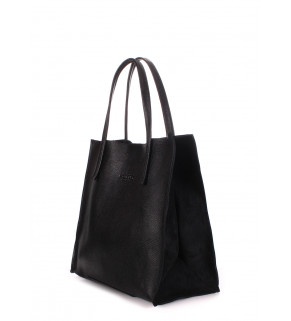 Кожаная сумка POOLPARTY Soho