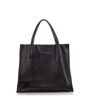 Кожаная сумка POOLPARTY Soho