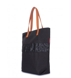 Сумка с пайетками POOLPARTY Sparcle