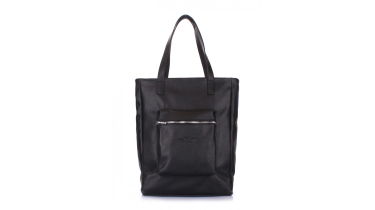 Кожаная сумка POOLPARTY Spirit