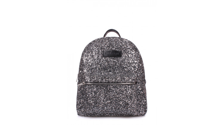 Рюкзак женский блестящий POOLPARTY Xs